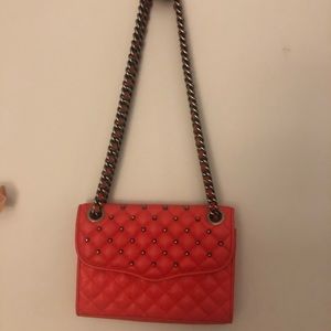 Rebecca Minkoff Mini Quilted Studded Bag